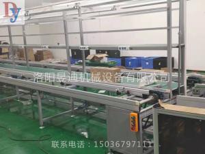小型自動流水線設備的布置原則