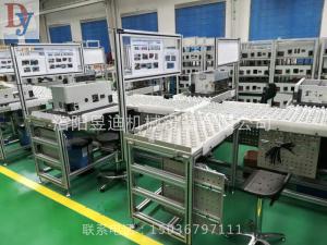 涂裝輸送電子流水線的特點優勢